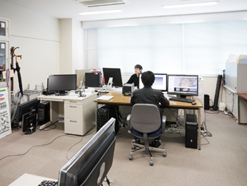 名古屋工業大学工学部機械工学科の藤本研究室