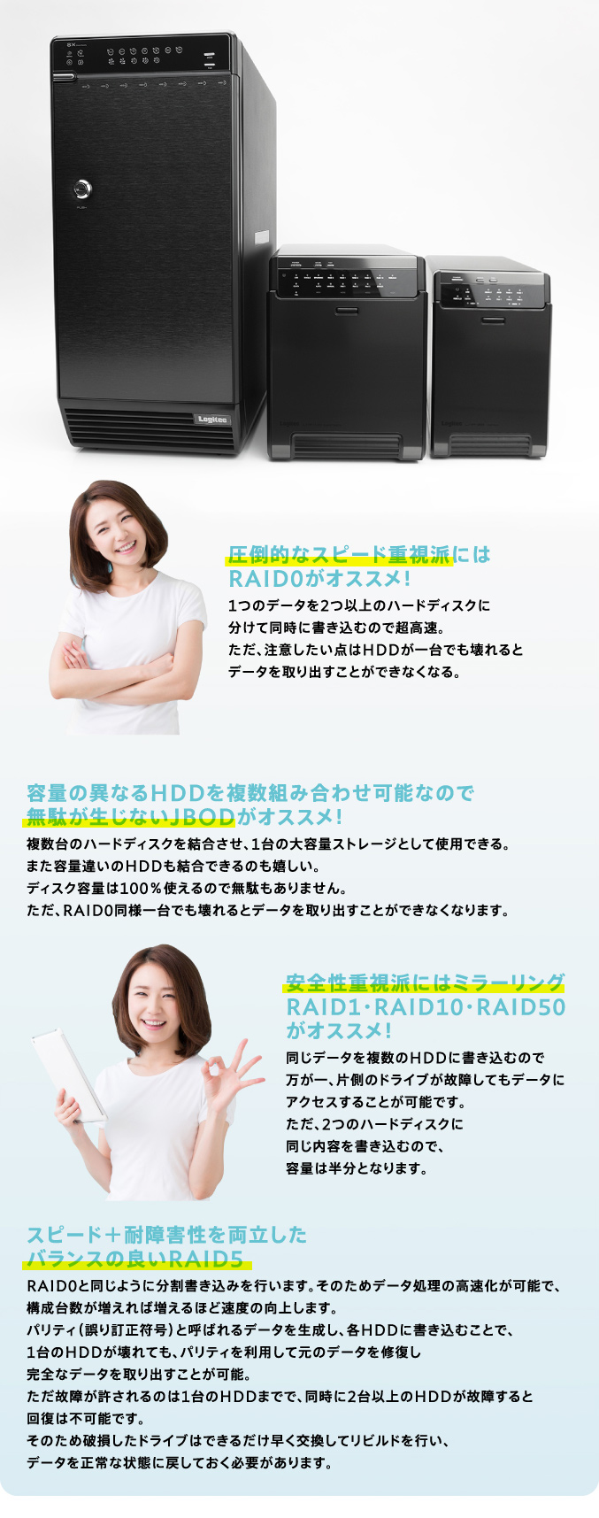 オススメのRAID