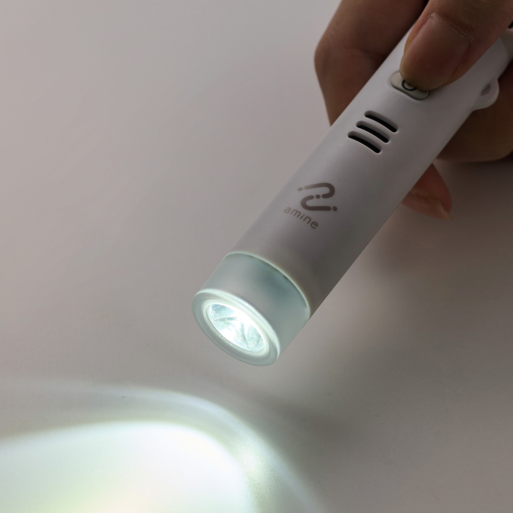 ロジテック | 忘れ物防止タグ・LEDライト搭載 スマホ連携防犯ブザー iPhone版 LGT-LWUCSS1WHM