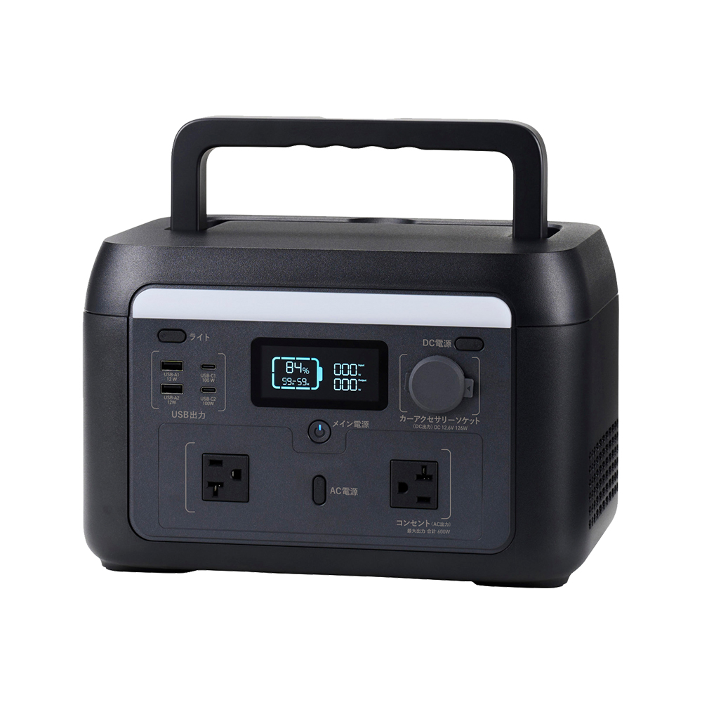 ���W�e�b�N�~�ɓߎs �ӂ邳�Ɣ[�� | �|�[�^�u���d�� 500P (�e�� 512Wh / AC�o�� 600W)