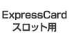 ExpressCard�X���b�g�p
