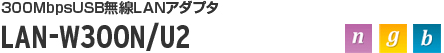 LAN-W300N/U2