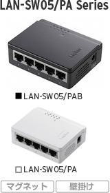 LAN-SW05/PA Series