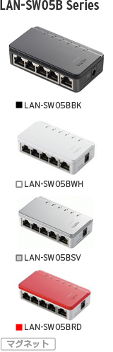 LAN-SW05B Series