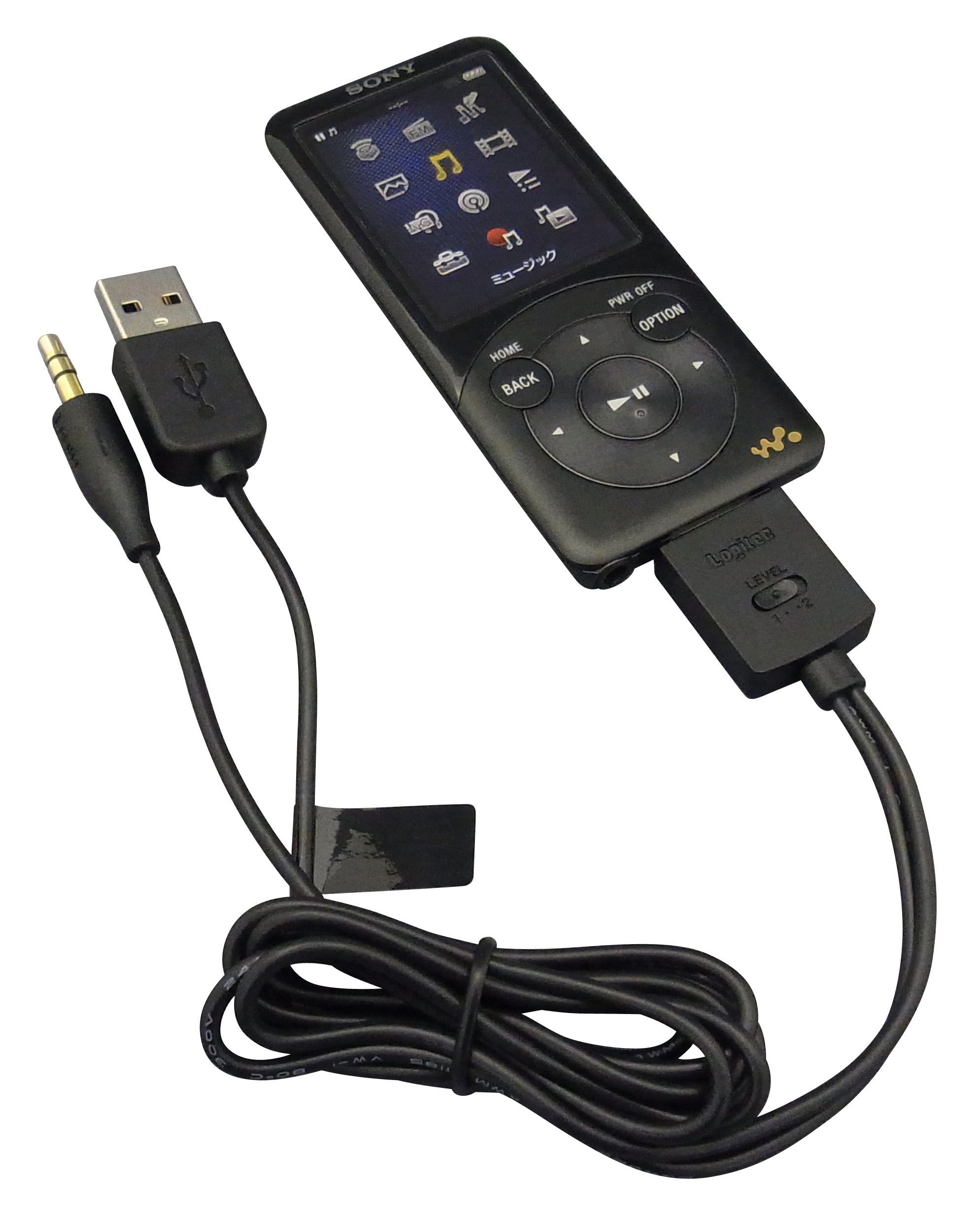 プレスリリース 動画 データ転送 録音ができる Wm Port 搭載walkman 専用ケーブル発売 ソニー公式ライセンスdesigned For Walkman 取得製品だから安心 ロジテック