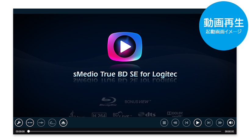 sMedio True BD SE for Logitec