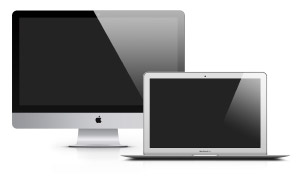 iMacやMacbookでもご使用可能です。