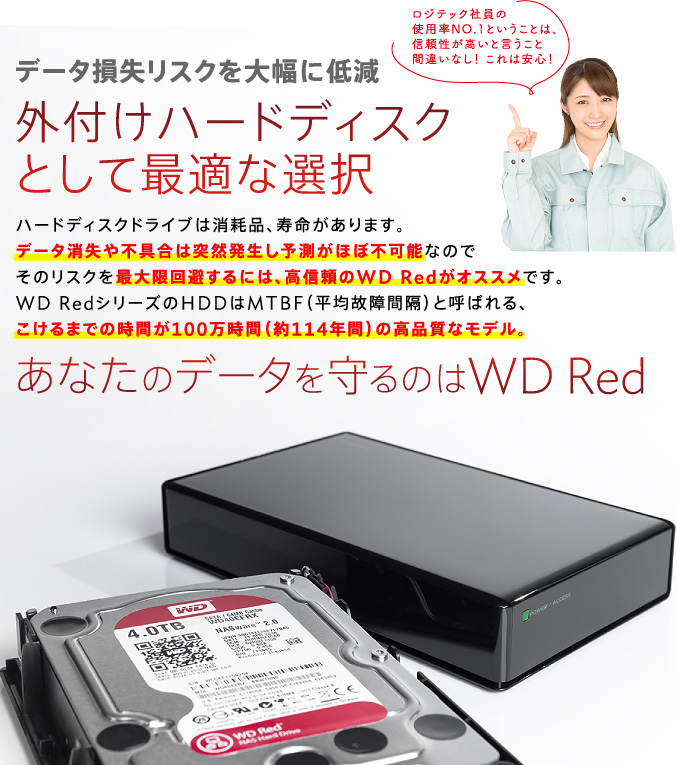 データ損失リスクを大幅に低減 外付けハードディスクとして最適な選択