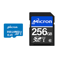 4K記録に対応したmicroSDカードとドライブレコーダー・監視カメラ用途に最適な産業用SDカードを追加発売！