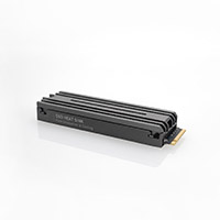 PS5拡張用のヒートシンクを搭載したNVMe M.2 Gen4x4対応の内蔵SSD「LMD-PS5M」シリーズ新発売！取付用ドライバーとマニュアルを付属。500GB/1TB/2TBの3モデルをご用意。